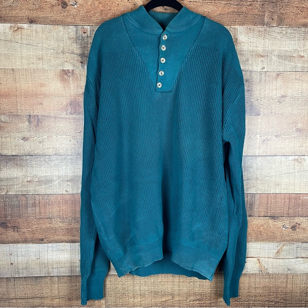 Vintage L.L. Bean Sweater Men’s Size Large Long